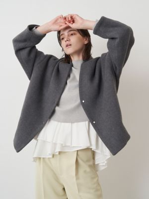 FORM SHORT WOOL CT | ELENDEEK/エレンディーク