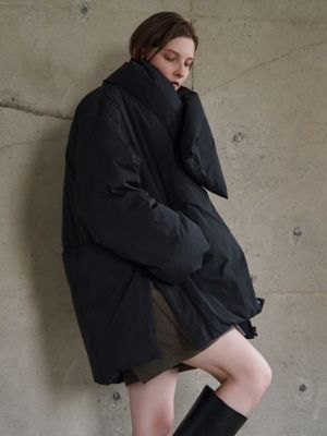 エレンディーク　CREW NECK COCOON CT ELENDEEK(エレンディーク) CREWNECK COCOON COAT！！ | YAMAROKU