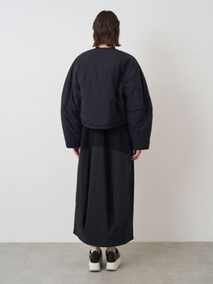 新品 ELENDEEK SHORT PADDING JKクロップドジャケット 新品タグ付き 
