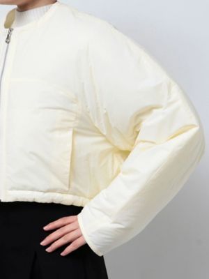 SHORT PADDING JK | ELENDEEK/エレンディーク | 三越