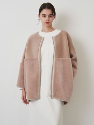 ELENDEEK WOOL BOA REVERSIBLE SCTリバーシブルボア WOOL BOA REVERSIBLE SCT | ELENDEEK/エレン