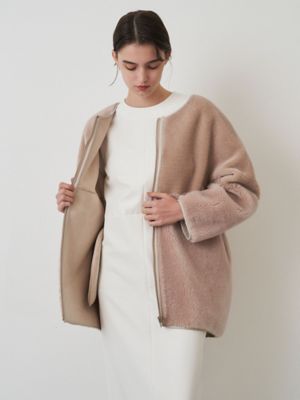 WOOL BOA REVERSIBLE SCT | ELENDEEK/エレン