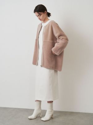 WOOL BOA REVERSIBLE SCT | ELENDEEK/エレン 