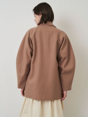 ELENDEEK（エレンディーク）の「【ELENDEEK(エレンディーク)】オーバーカラーフォームコート（ピーコート）」 - WEAR
