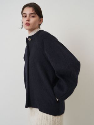 MELTON NOCOLLAR HALF CT | ELENDEEK