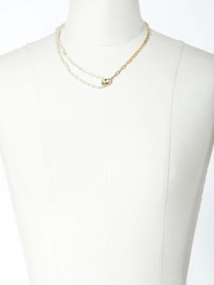 ３ＷＡＹ　淡水ＰＥＡＲＬ＆ＣＨＡＩＮ　ＮＥＣＫＬＡＣＥ