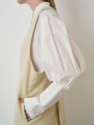 ＜ELENDEEK＞ＴＵＣＫ　ＣＵＦＦ　ＳＨＩＲＴ　ＢＬ