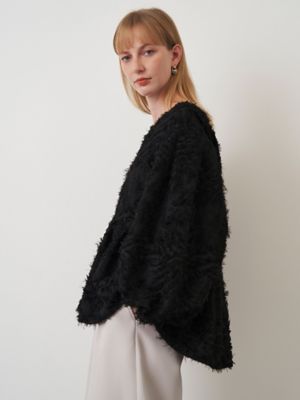 FRINGE PEPLUM BL | ELENDEEK/エレンディーク