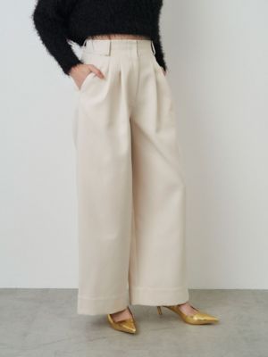 ＜ELENDEEK＞ＴＵＣＫ　ＷＩＤＥ　ＲＥＧ　ＰＴ