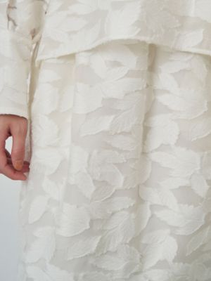 美品✨エレンディーク SQUARECUTJACQUARDSKIRT ELENDEEK - 美品✨エレンディーク SQUARECUTJACQUARDSKIRTの通販