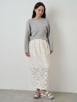 JQ TUCK WAIST SK | ELENDEEK/エレンディーク