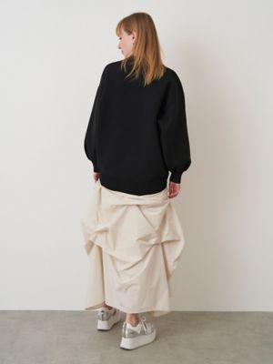 専用⭐︎elendeek TAIL PLEATS SPONGING SWEAT ELENDEEK（エレンディーク） ＼SALE50%OFF／即日発送/ELENDEEK FAUX
