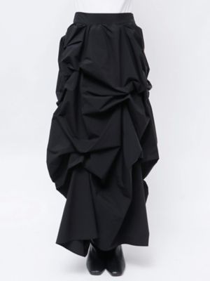 TUCK DRAPE TAFFETA SK | ELENDEEK/エレンディーク