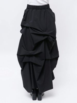 スカート Tuck drape SK TUCK DRAPE TAFFETA SK | ELENDEEK/エレンディーク