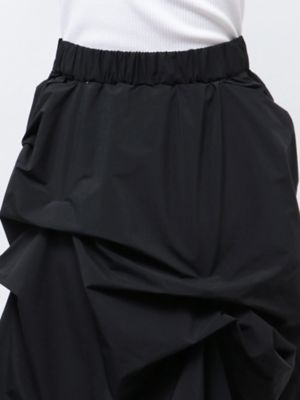 TUCK DRAPE TAFFETA SK | ELENDEEK/エレンディーク