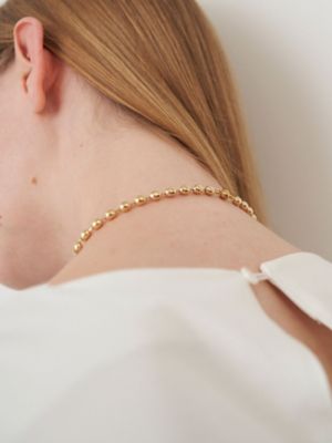 ＯＶＡＬ　ＢＡＬＬ　ＣＨＡＩＮ　ＮＥＣＫＬＡＣＥ