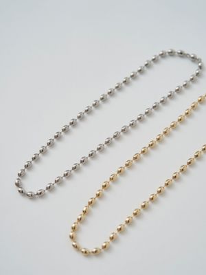 ＜ELENDEEK＞ＯＶＡＬ　ＢＡＬＬ　ＣＨＡＩＮ　ＮＥＣＫＬＡＣＥ