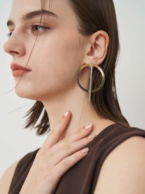 2WAY IO PIERCE | ELENDEEK/エレンディーク | 三越伊勢丹