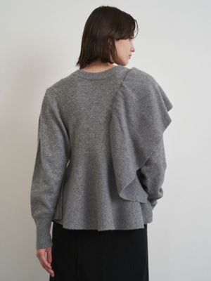 SHOULDER FRILL PEPLUM KT | ELENDEEK/エレン 