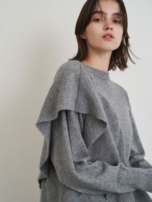 SHOULDER FRILL PEPLUM KT | ELENDEEK/エレン 
