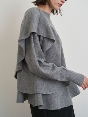 SHOULDER FRILL PEPLUM KT | ELENDEEK/エレン 