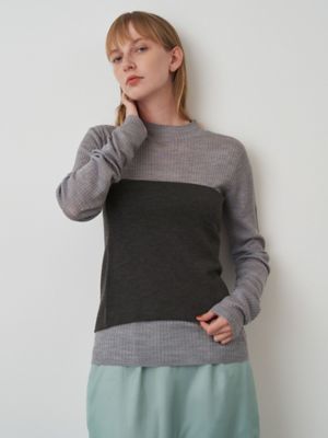 グレー系 ELENDEEKのニット・セーター | レディース | 三越伊勢丹