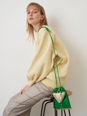 ELENDEEK  ボリューム袖 バックデザイン トップス FORM SLEEVE OVER KT | ELENDEEK/エレンディーク