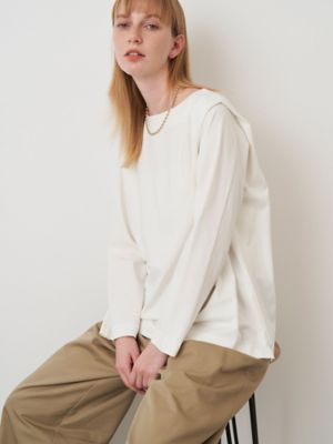 BORDER ROUND NECK MINI TOP | BORDERS