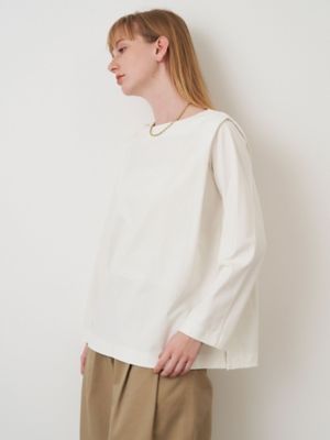 SHOULDER TUCK CS | ELENDEEK/エレンディーク | 三越