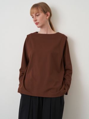 【値下げ】ELENDEEK エレンディークCREW NECK COCOON CT BLACK PIPING COCOON OP | ELENDEEK/エレン