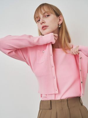 【タグ付】ELENDEEK CREW NECK COCOON CT サイズ01 COMPACT CREW NECK TWIN KT | ELENDEEK