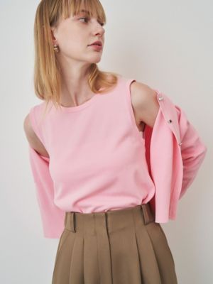 エレンディーク　CREW NECK COCOON CT ELENDEEK エレンディーク /CREW NECK COCOON CT