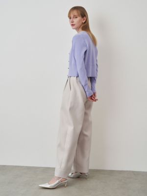 エレンディーク　CREW NECK COCOON CT ELENDEEK CREW NECK COCOON CT