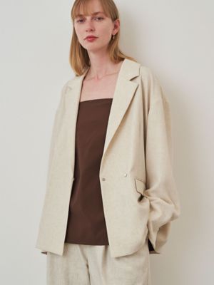 pon 様 ELENDEEK 24/AW/PADDED TAILORED JK SLUB YARN TAILORED JK | ELENDEEK/エレン