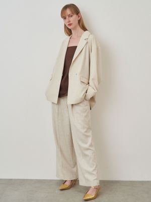 SLUB YARN TAILORED JK | ELENDEEK/エレンディーク