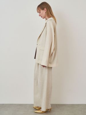 SLUB YARN TAILORED JK | ELENDEEK/エレンディーク