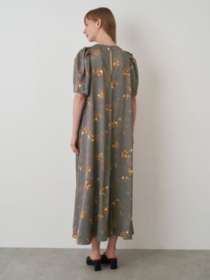 フラワー　　エレンディーク　カットソー BLUR FLOWER PRINT OP | ELENDEEK/エレンディーク