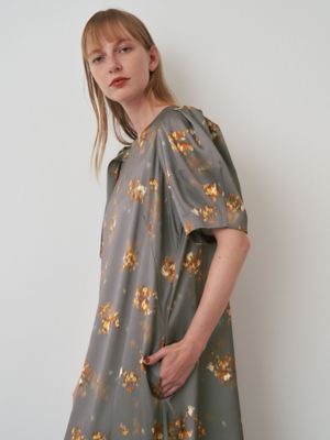 ワンピース ELENDEEK BLUR FLOWER PRINT OP BLUR FLOWER PRINT OP | ELENDEEK/エレン