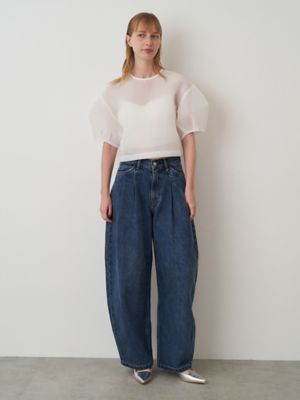 MESH BONDING CROPPED TOP | ELENDEEK
