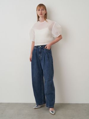 MESH BONDING CROPPED TOP | ELENDEEK