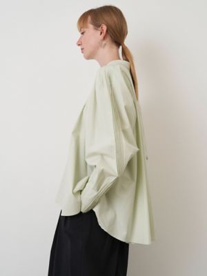 PIN TUCK SL FLARE BL | ELENDEEK/エレンディーク