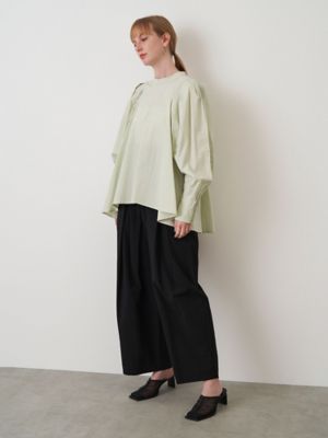 PIN TUCK SL FLARE BL | ELENDEEK/エレンディーク