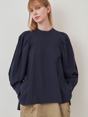 PIN TUCK SL FLARE BL | ELENDEEK/エレンディーク