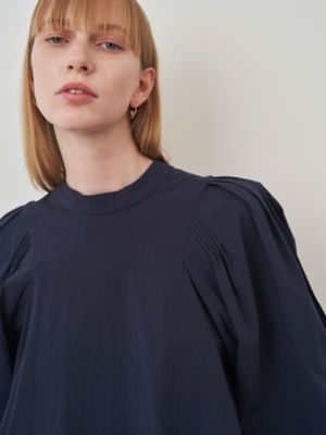 PIN TUCK SL FLARE BL | ELENDEEK/エレンディーク
