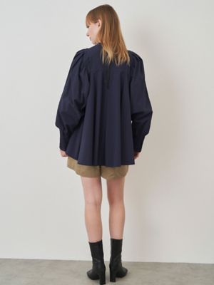PIN TUCK SL FLARE BL | ELENDEEK/エレンディーク