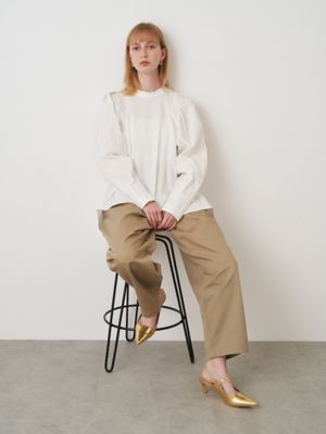 PIN TUCK SL FLARE BL | ELENDEEK/エレンディーク