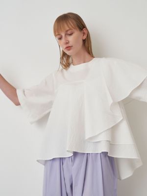 ELENDEEK/エレンディーク ＳＨＯＵＬＤＥＲ　ＲＵＦＦＬＥ　ＢＬ