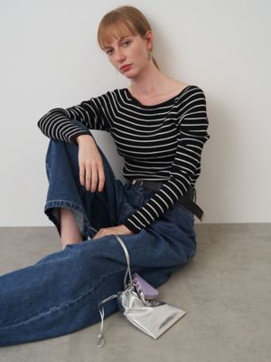 TUCK FORM DENIM WIDE PT | ELENDEEK/エレン