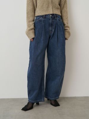TUCK FORM DENIM WIDE PT | ELENDEEK/エレン