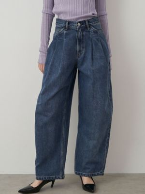 TUCK FORM DENIM WIDE PT | ELENDEEK/エレン